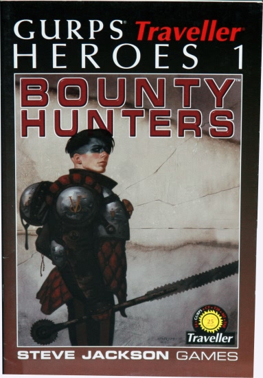 Traveller Heroes 1: Bounty Hunters