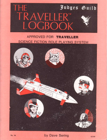 The Traveller Logbook