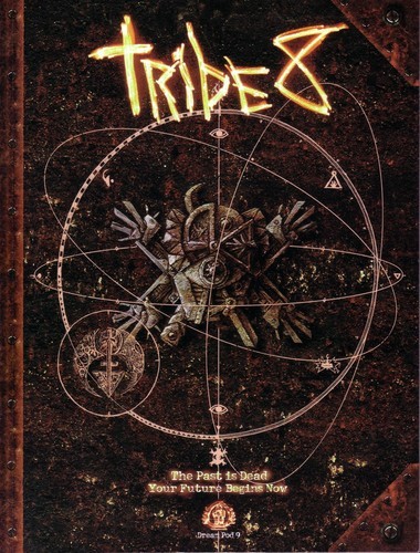 Tribe 8 RPG (1st Edition)