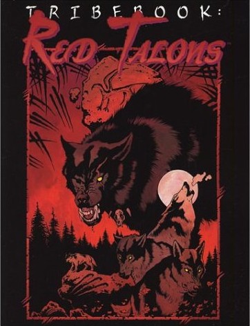 Tribebook: Red Talons (2nd Edition)