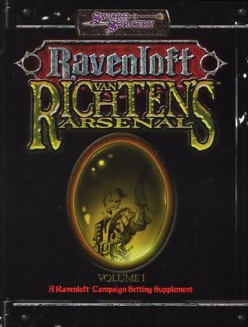 Van Richten's Arsenal - Volume 1