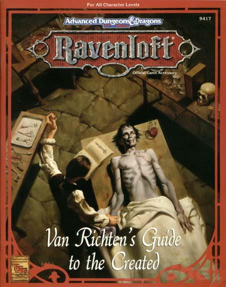 Van Richten's Guide to the Created