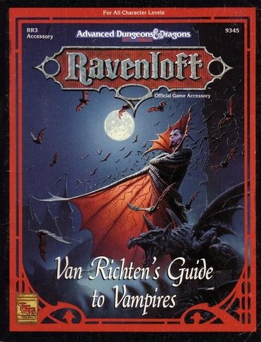 Van Richten's Guide to Vampires