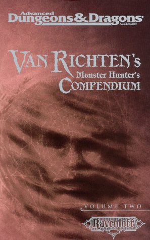 Van Richten's Monster Hunter's Compendium, Vol 2
