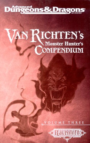 Van Richten's Monster Hunter's Compendium, Vol 3