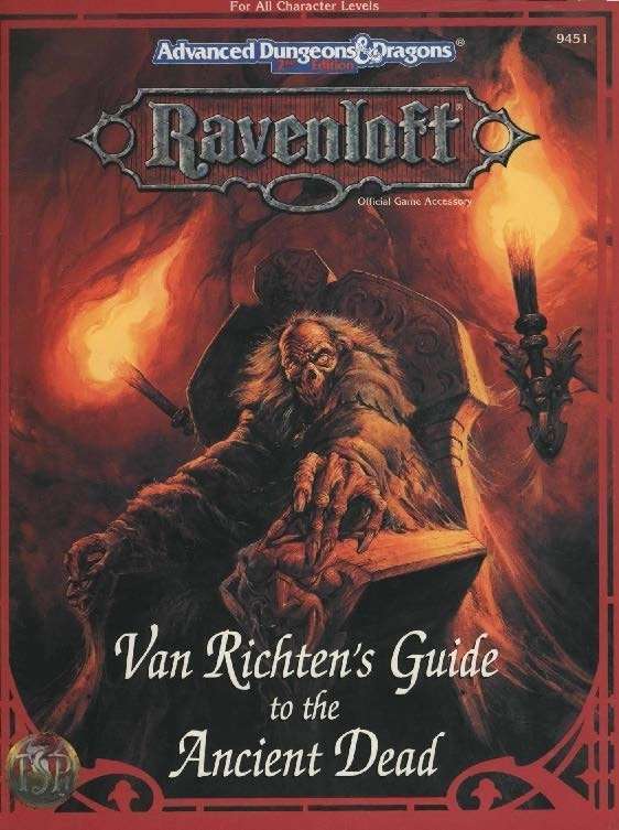Van Richten's Guide to the Ancient Dead