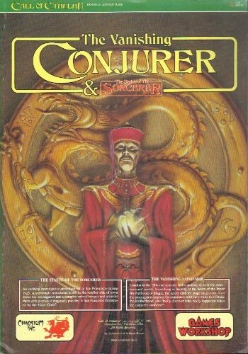 The Vanishing Conjurer / The Statue of the Sorcerer
