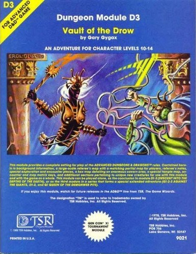 Vault of the Drow (6th printing)