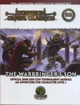 Dungeon Crawl Classic 63: The Warbringer's Son