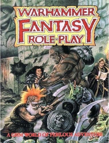 Warhammer Fantasy Roleplay (1st Edition Revised)
