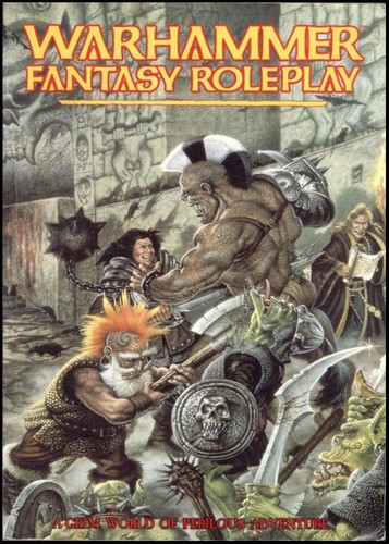Warhammer Fantasy Roleplay (1st Edition 1989)