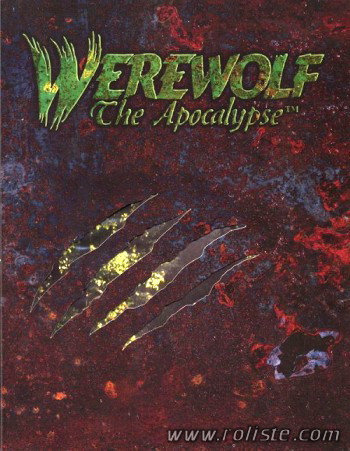 Werewolf: the Apocalypse (1st Edition)