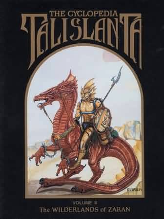 Cyclopedia Talislanta 3: Wilderlands of Zaran