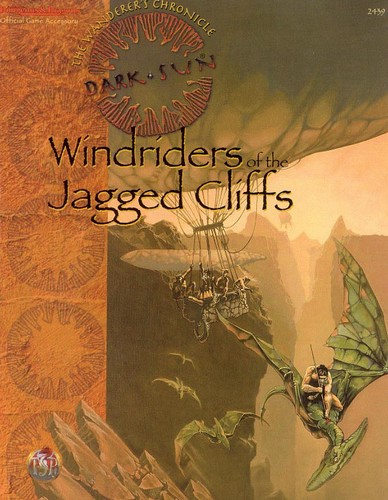 Windriders of the Jagged Cliffs