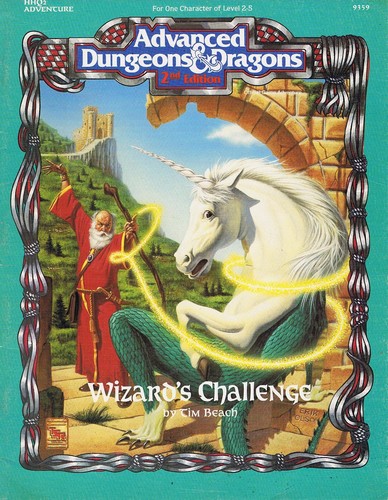 Wizard's Challenge