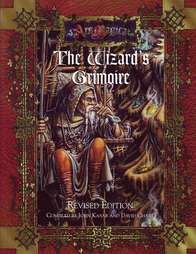 The Wizard's Grimoire (Revised Edition)