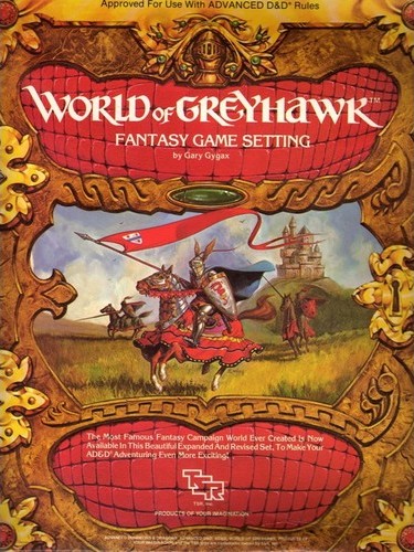 World of Greyhawk