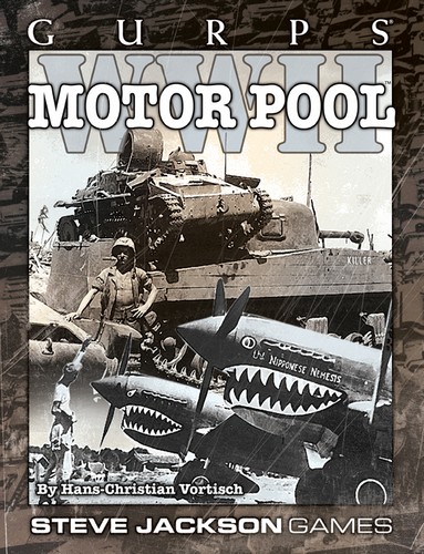 World War II (WWII): Motor Pool