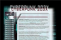 Cyberpunk 203X